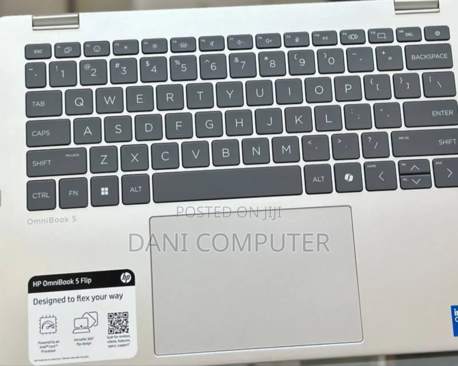 New Laptop HP OmniBook 5 14" 16GB Intel Core 7 SSD 512GB