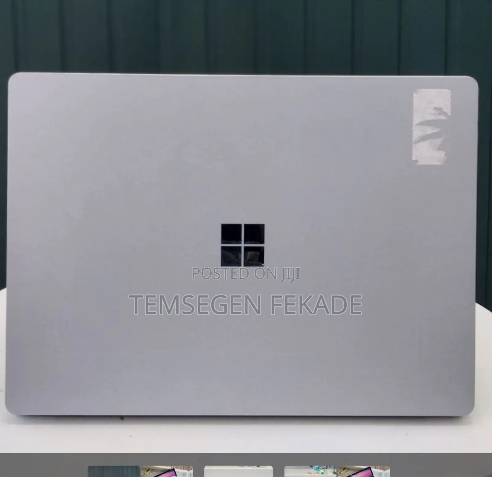 New Laptop Microsoft Surface 16GB Intel Core i7 SSD 256GB