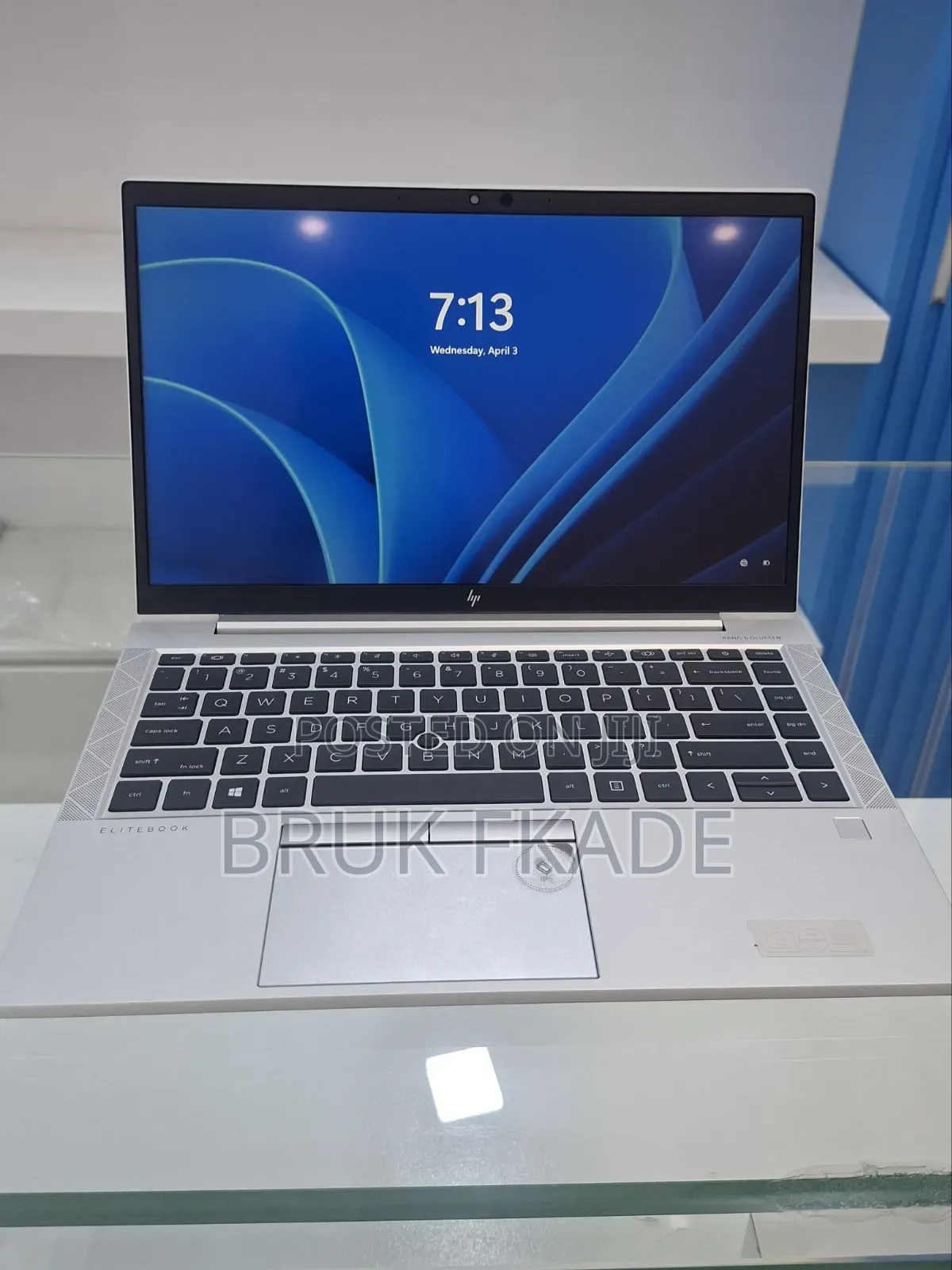 New Laptop HP EliteBook 840 G7 16GB Intel Core i5 SSD 512GB