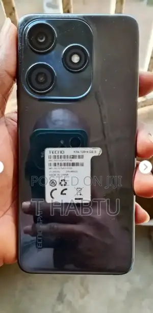 Tecno Spark 10 128 GB Black