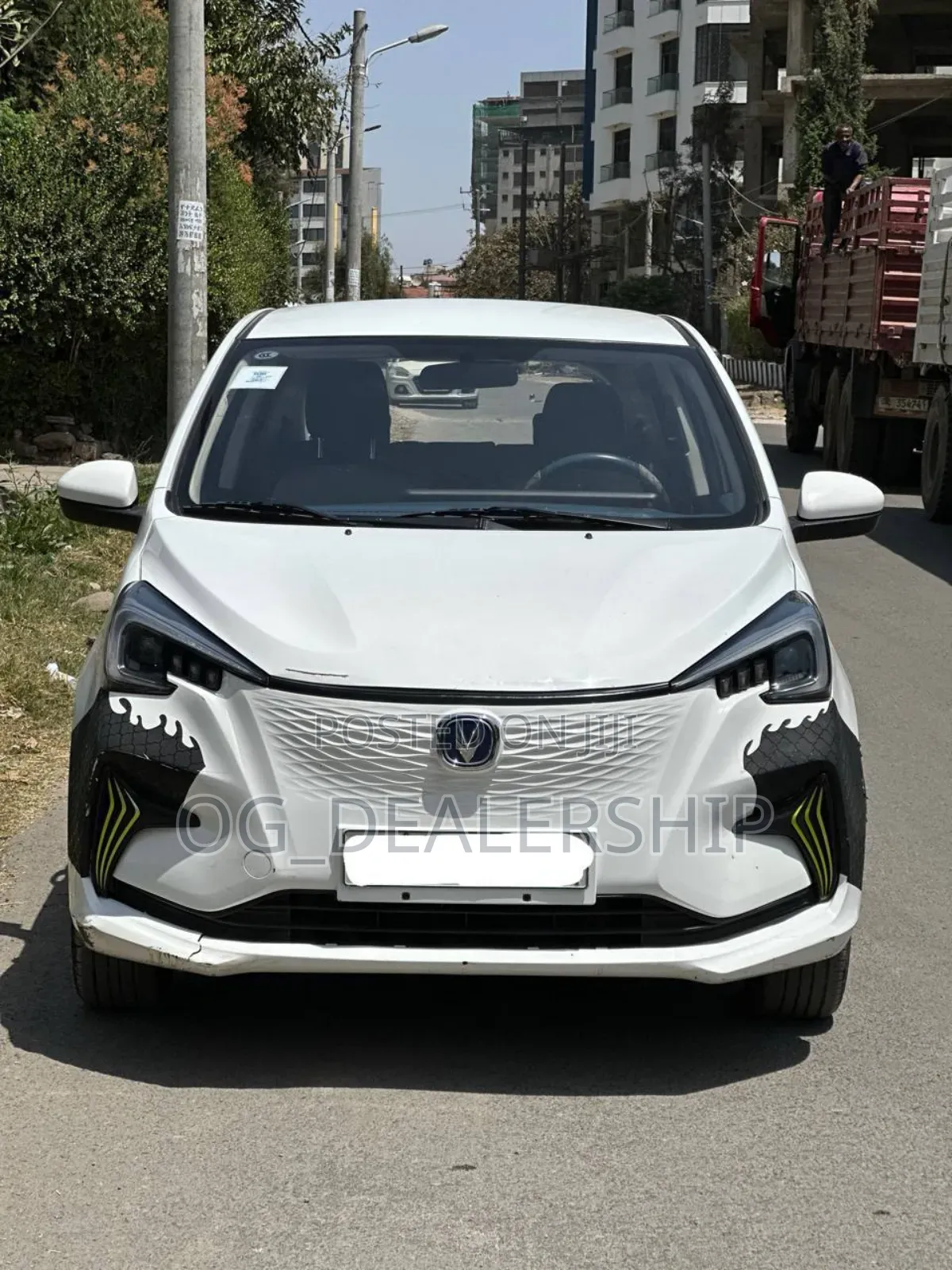 Changan CS35 2023 White
