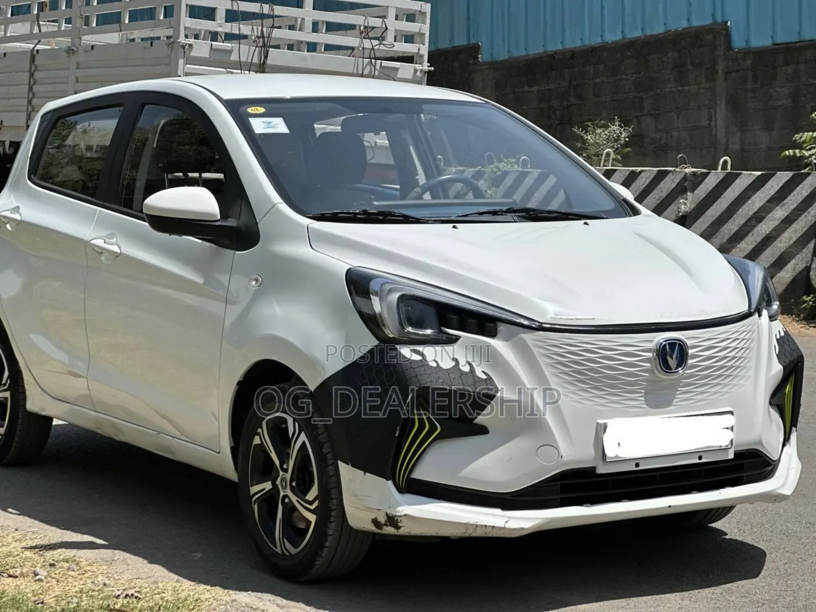 Changan CS35 2023 White