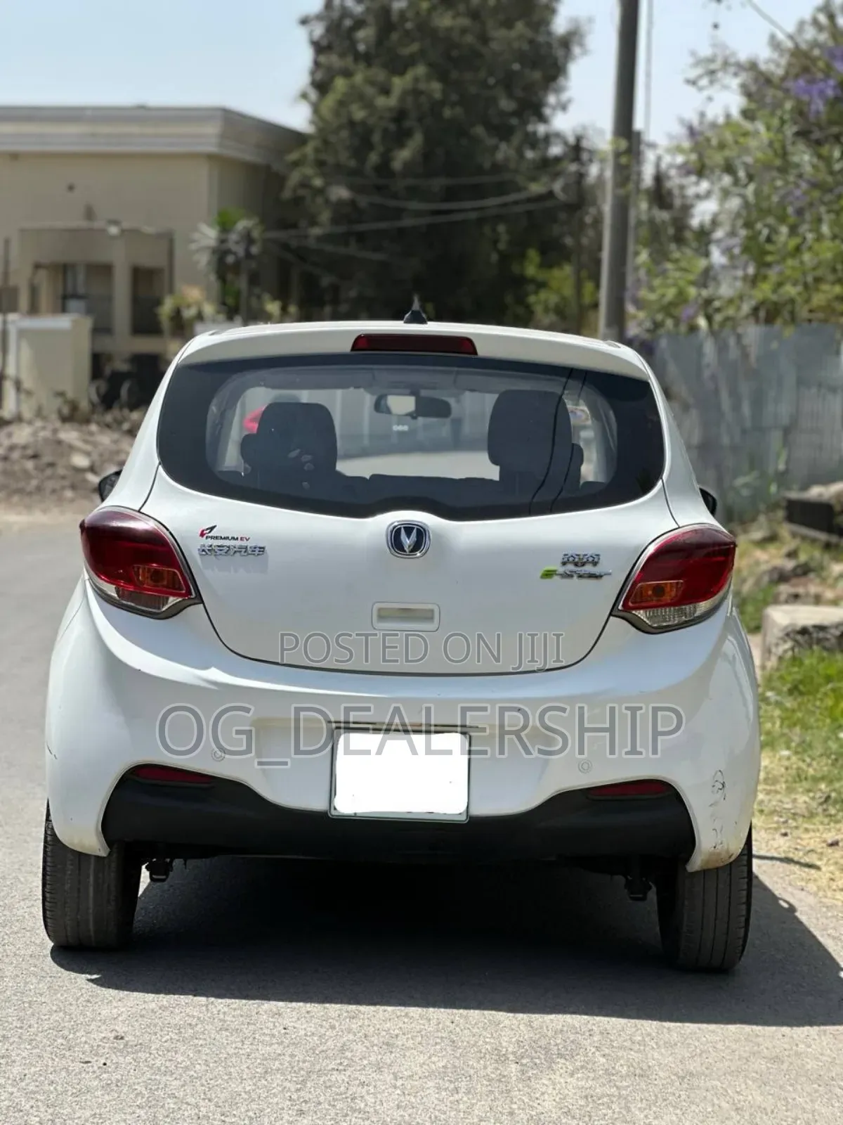 Changan CS35 2023 White