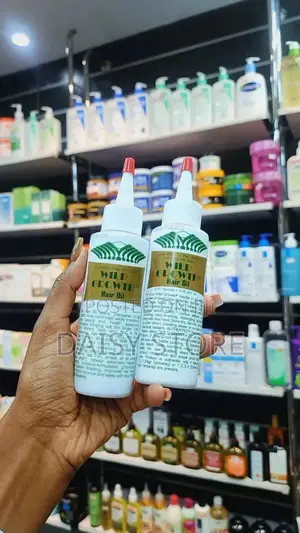 Longer, Thicker Hair Fast! Wild Growth Hair Oil (Authentic)