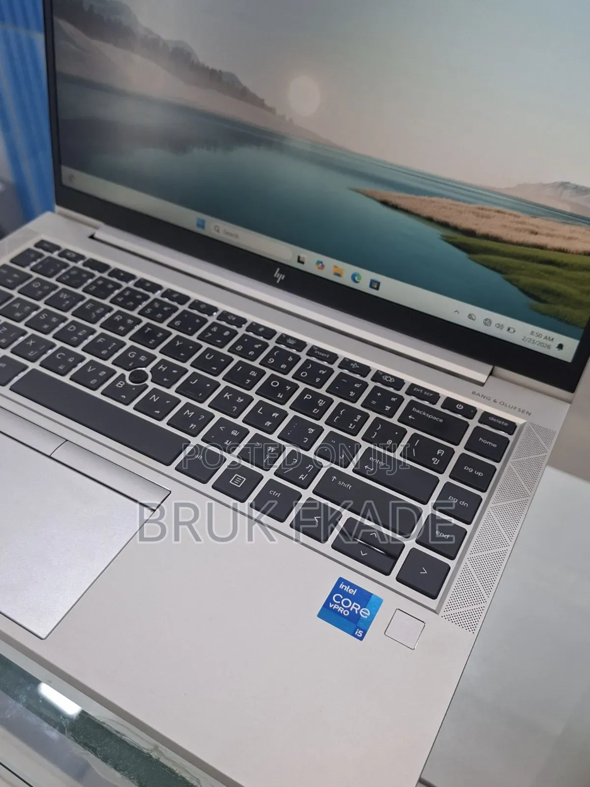 New Laptop HP EliteBook 840 G8 16GB Intel Core i5 SSD 512GB