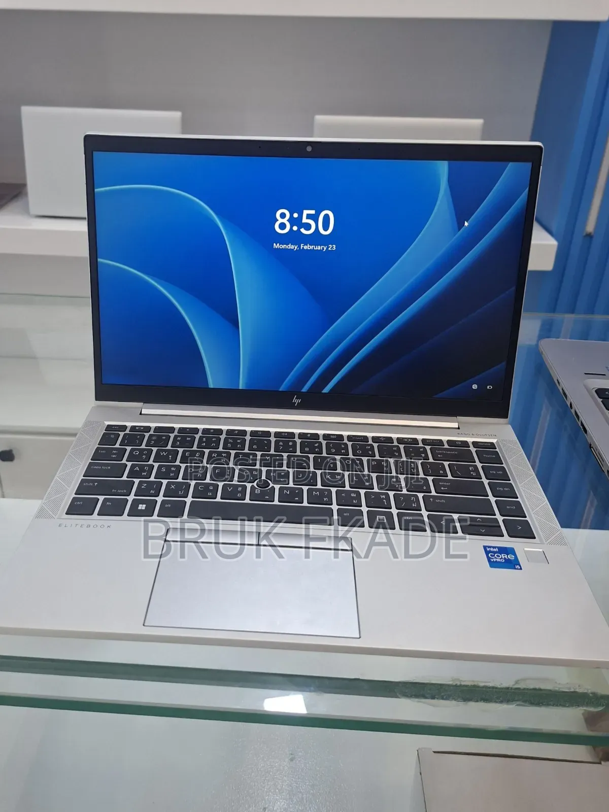 New Laptop HP EliteBook 840 G8 16GB Intel Core i5 SSD 512GB