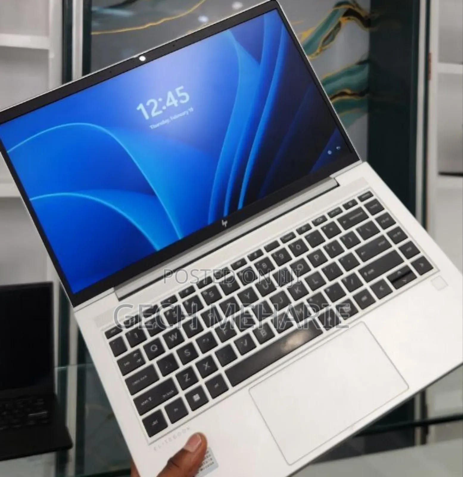 New Laptop HP EliteBook 640 G9 16GB Intel Core i7 SSD 512GB