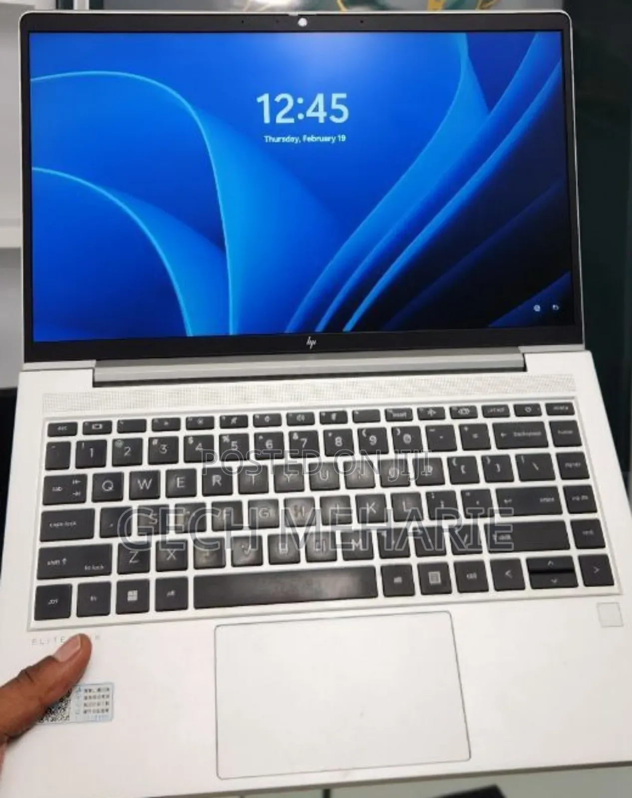 New Laptop HP EliteBook 640 G9 16GB Intel Core i7 SSD 512GB