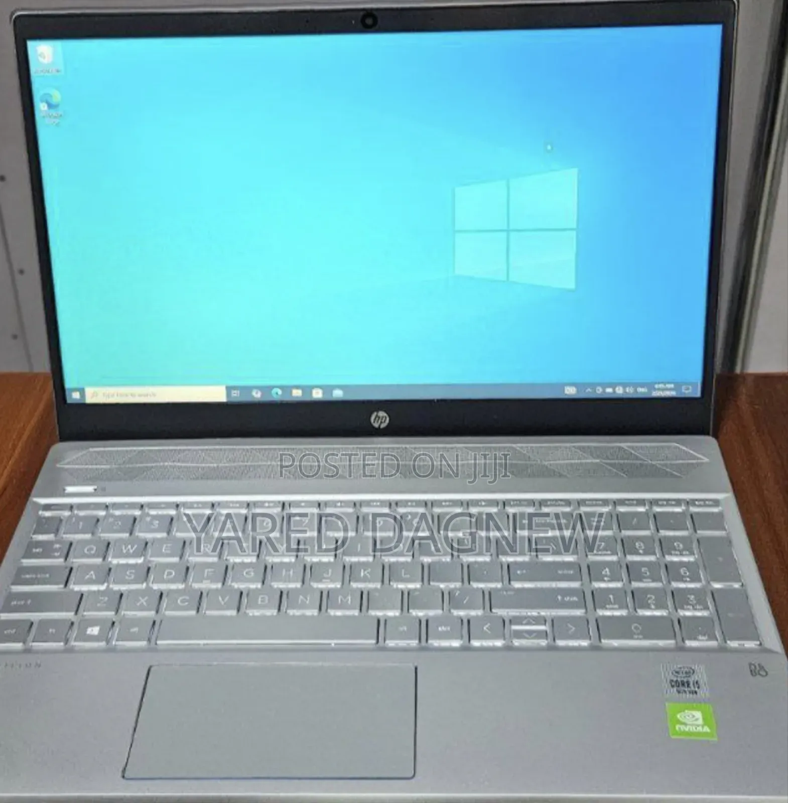 New Laptop HP Pavilion 15 8GB Intel Core i5 SSD 256GB