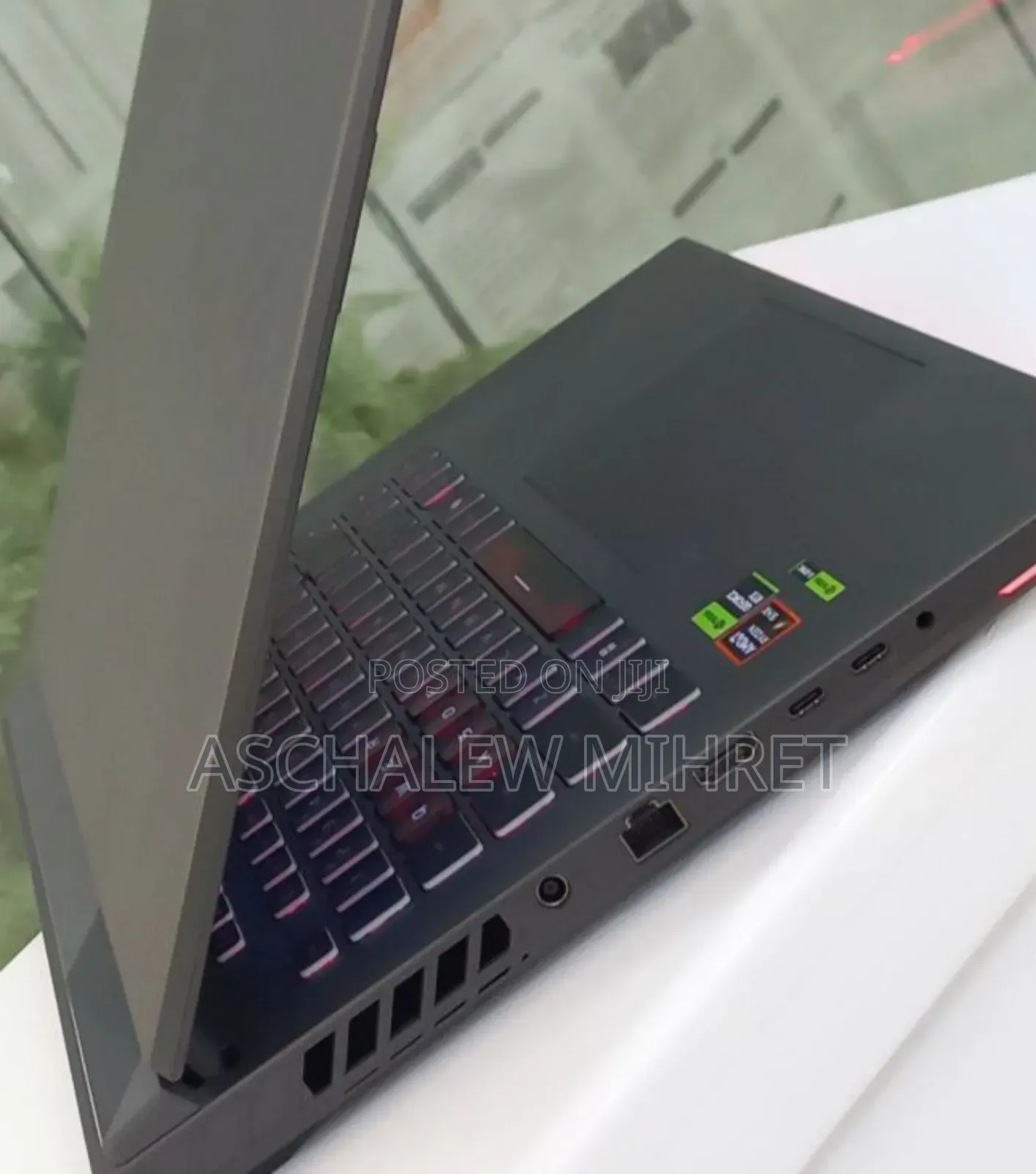 New Laptop Asus ROG Strix G16 G614 16GB AMD Ryzen 9 SSD 1T