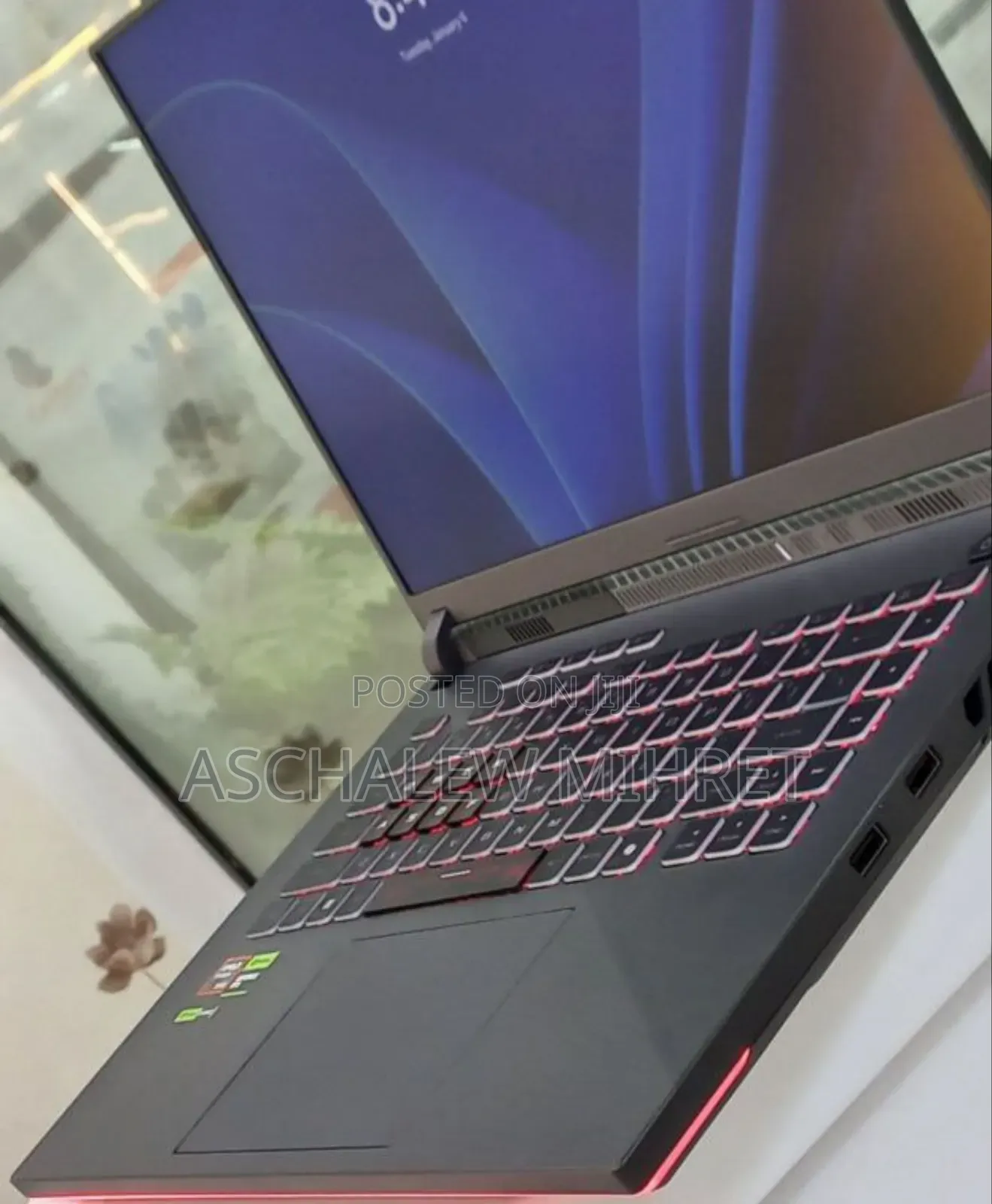 New Laptop Asus ROG Strix G16 G614 16GB AMD Ryzen 9 SSD 1T