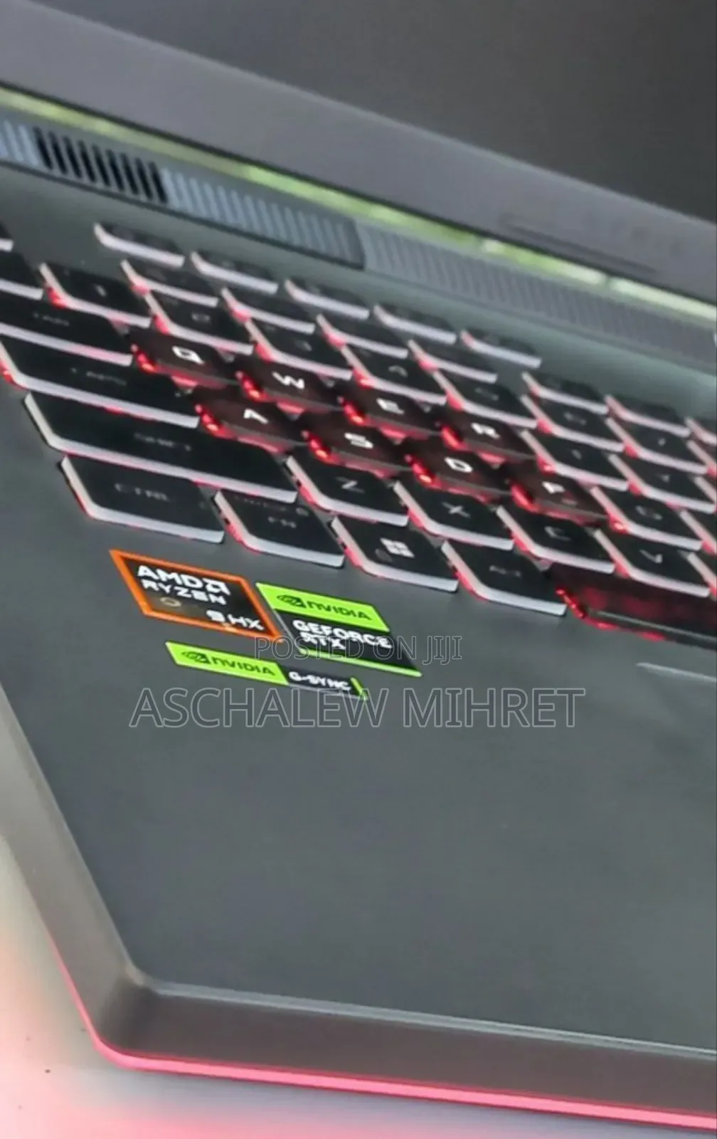 New Laptop Asus ROG Strix G16 G614 16GB AMD Ryzen 9 SSD 1T