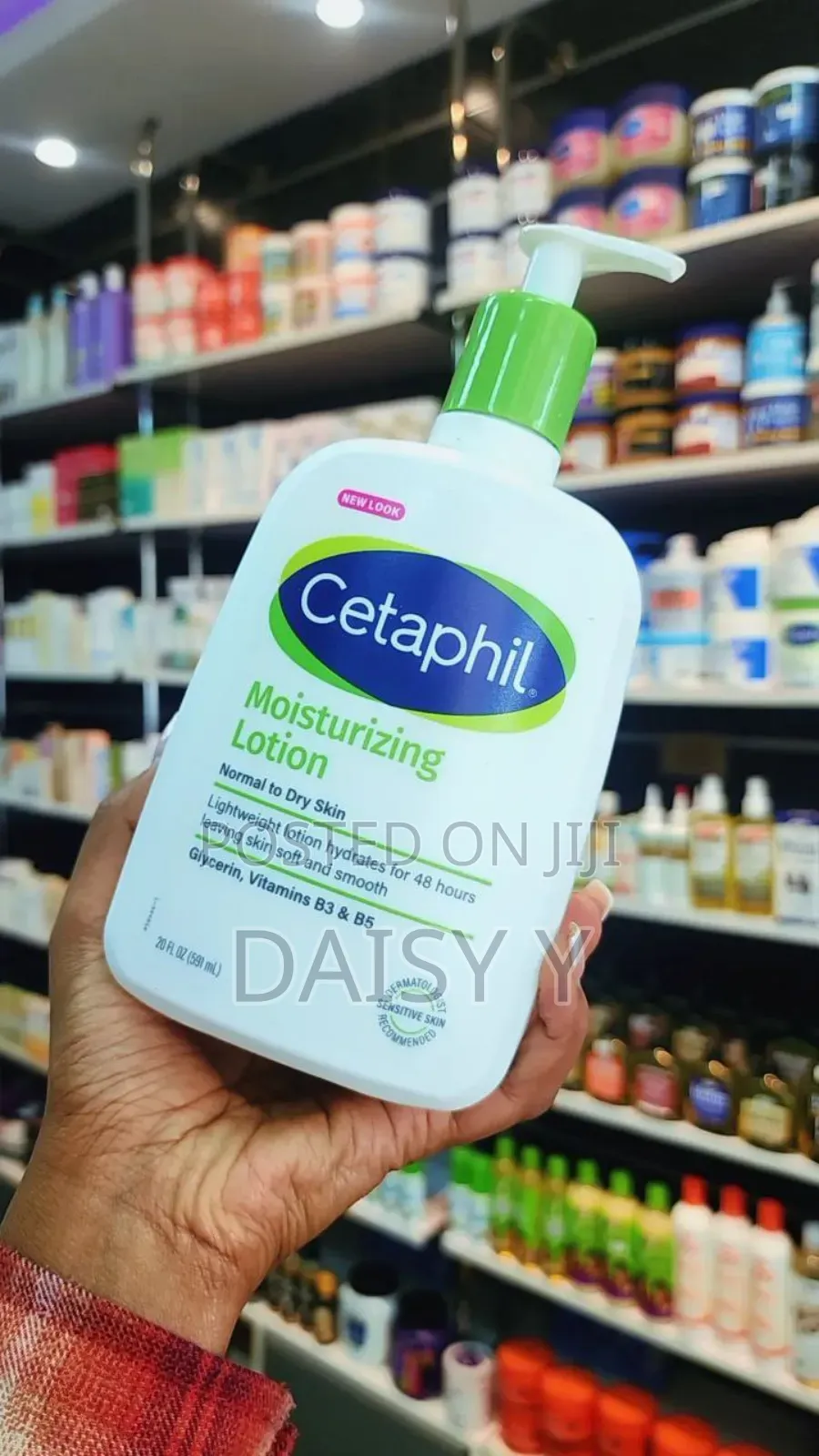 48-Hour Hydration! Cetaphil Moisturizing Lotion