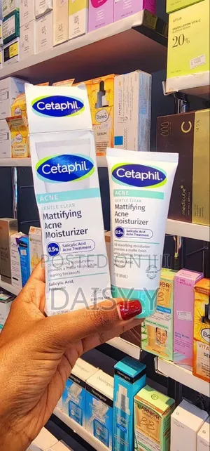 Say Goodbye to Shine! Cetaphil Mattifying Acne Moisturizer
