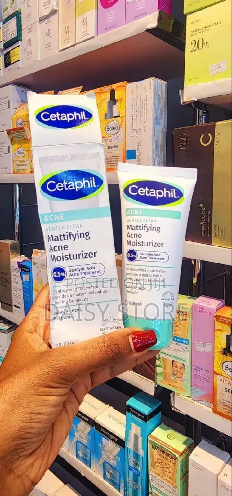 Say Goodbye to Shine! Cetaphil Mattifying Acne Moisturizer