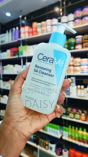 Smooth Skin Starts Here! Cerave Renewing Sa Cleanser (8oz)