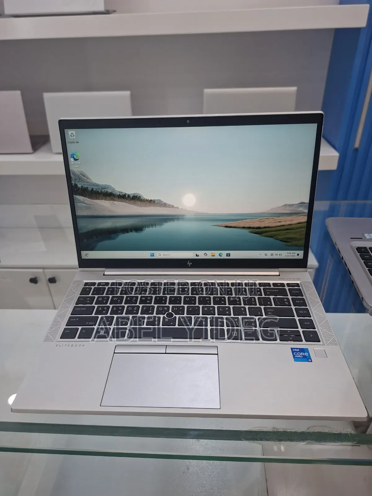 New Laptop HP EliteBook 840 G8 16GB Intel Core i5 SSD 512GB