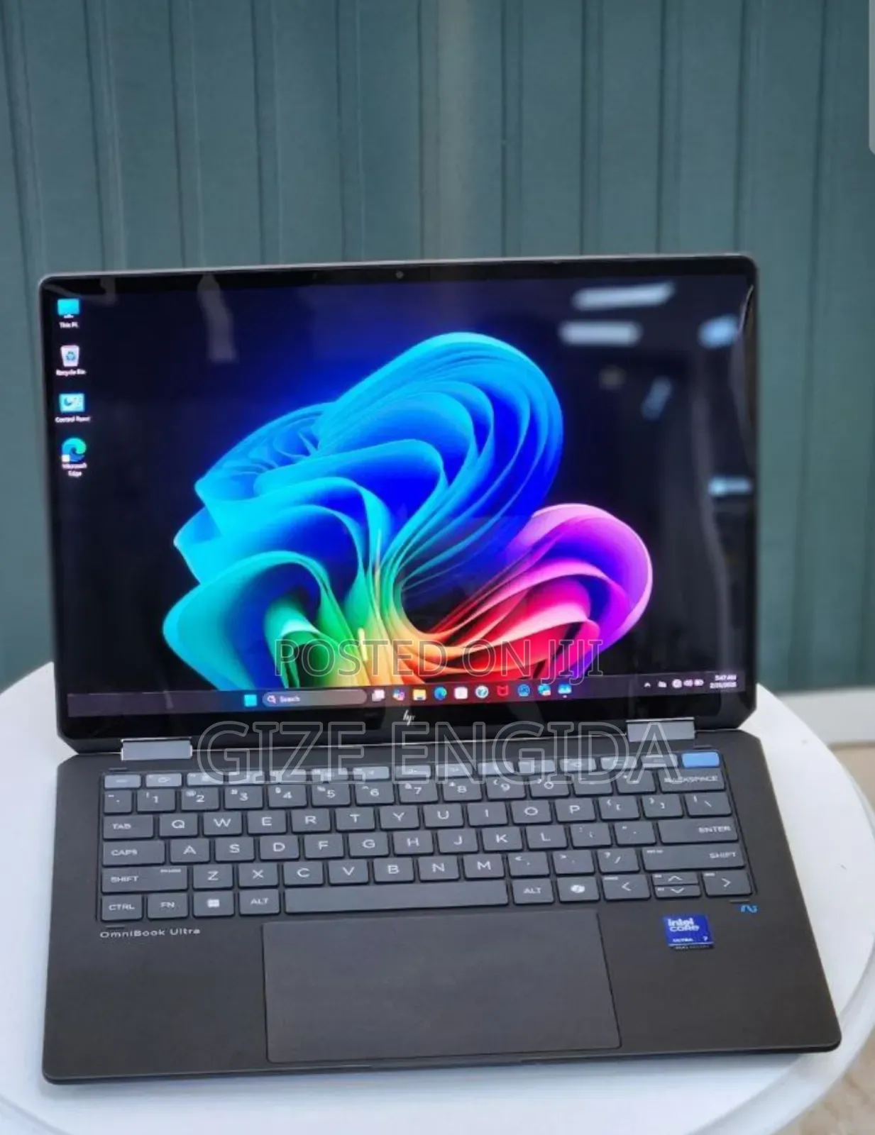 New Laptop HP OmniBook Ultra Flip 14" 16GB Intel Core Ultra 7 SSD 1T