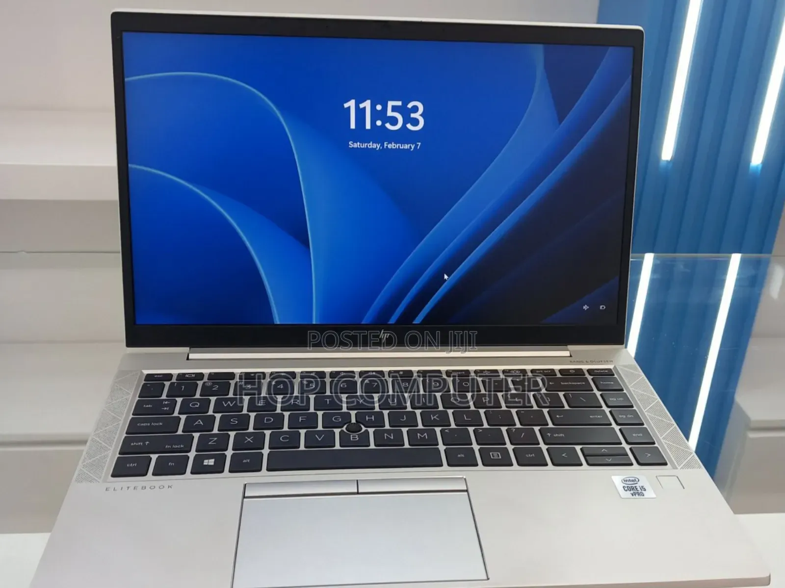 New Laptop HP EliteBook 840 G7 16GB Intel Core i5 SSD 512GB