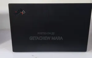 New Laptop Lenovo ThinkPad X1 Carbon 16GB Intel Core i7 SSD 512GB