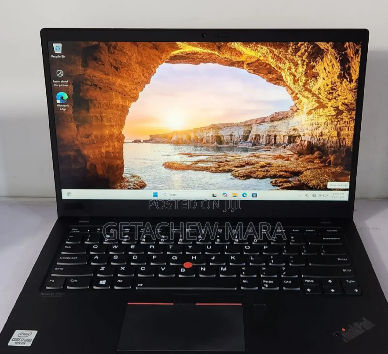New Laptop Lenovo ThinkPad X1 Carbon 16GB Intel Core i7 SSD 512GB