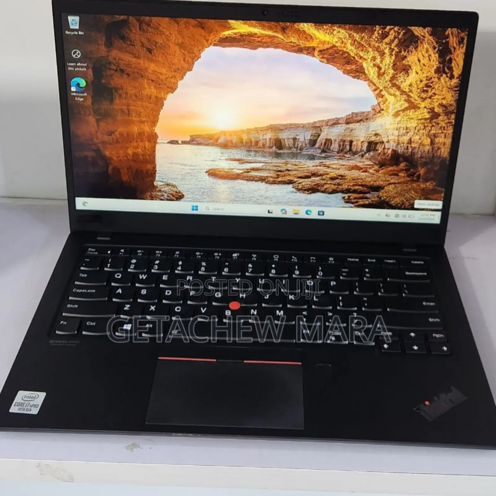 New Laptop Lenovo ThinkPad X1 Carbon 16GB Intel Core i7 SSD 512GB