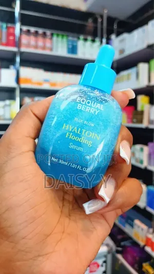 Total Hydration Overload! Eqqal Berry Blue Blow Serum