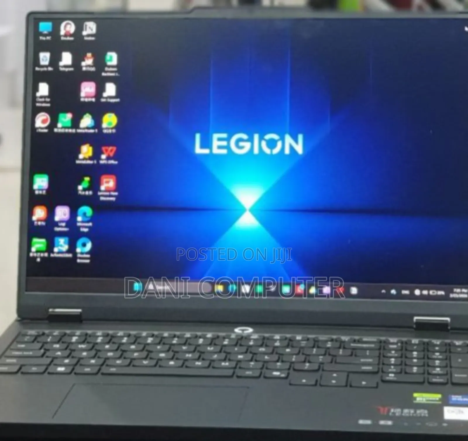 New Lenovo Legion Y7000P IRX9 Gaming Laptop 16GB Intel Core i7 SSD 1T