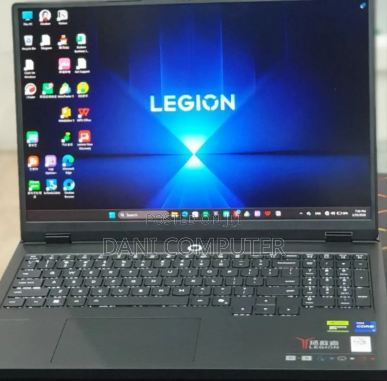 New Lenovo Legion Y7000P IRX9 Gaming Laptop 16GB Intel Core i7 SSD 1T