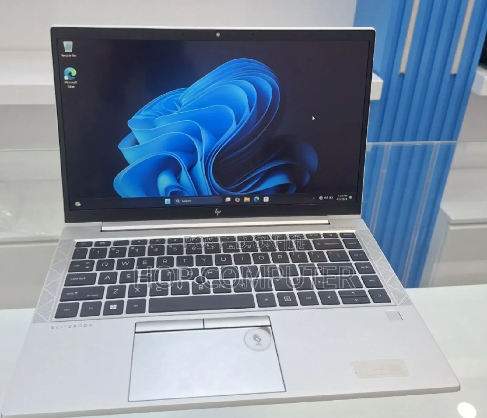 New Laptop HP EliteBook 840 G7 16GB Intel Core i5 SSD 512GB