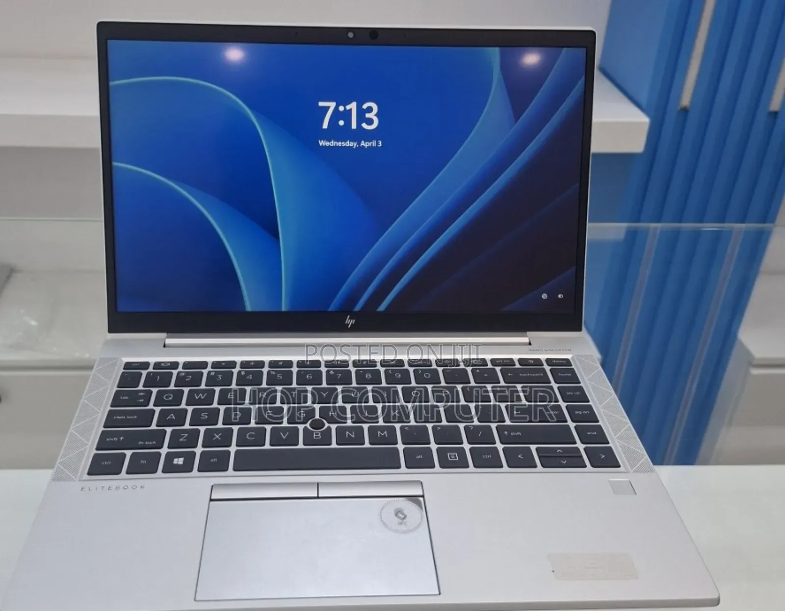 New Laptop HP EliteBook 840 G7 16GB Intel Core i5 SSD 512GB