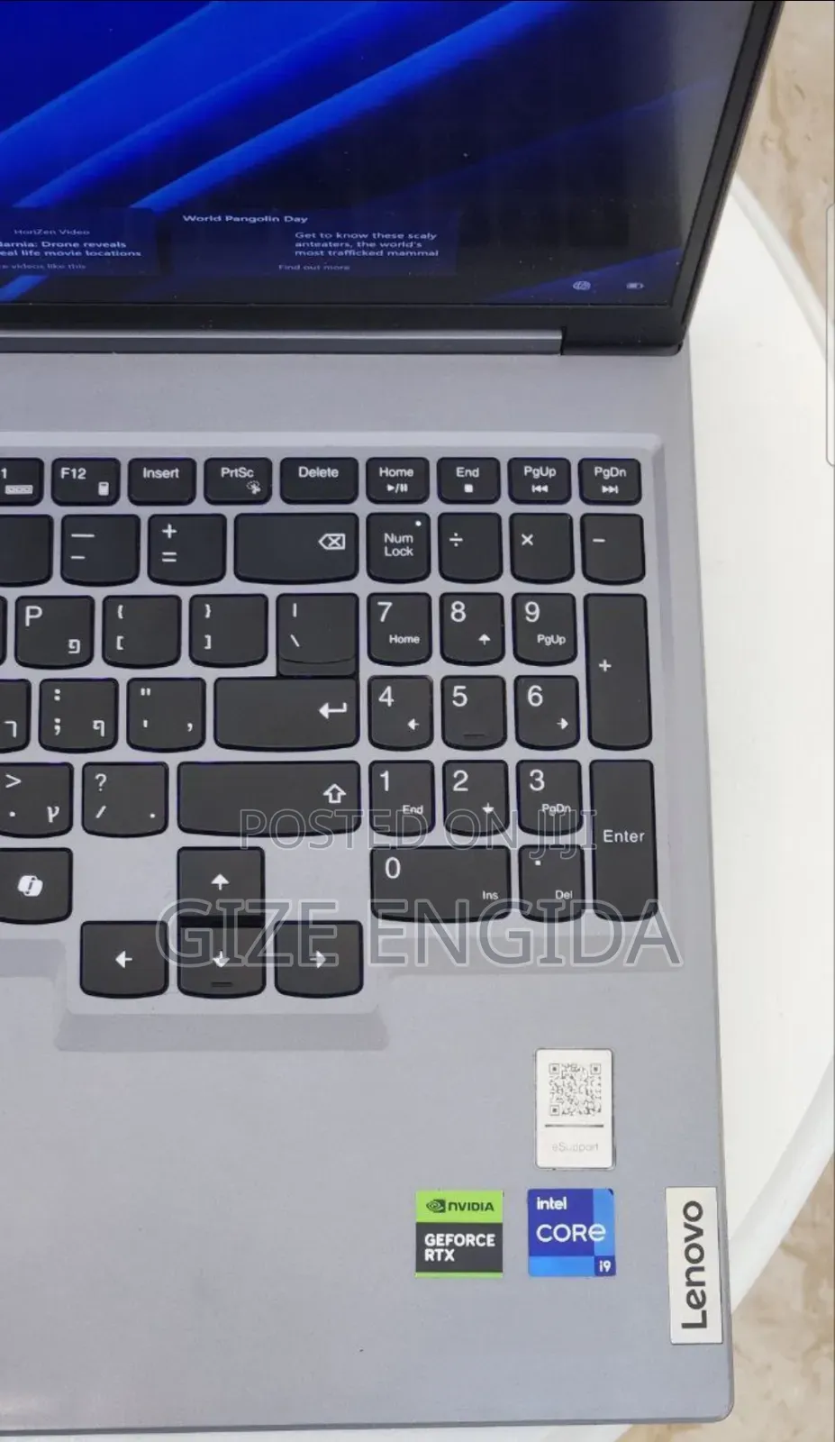 New Laptop Lenovo Legion 5 32GB Intel Core i9 SSD 1T