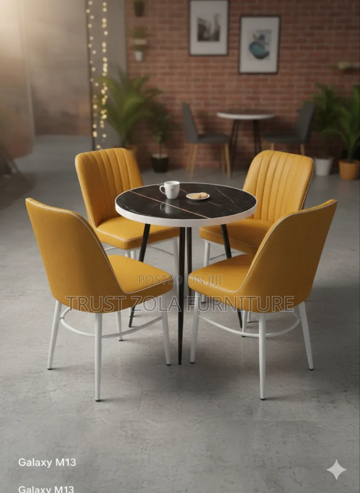 Modernised Quality Restaurant Chairs and Table