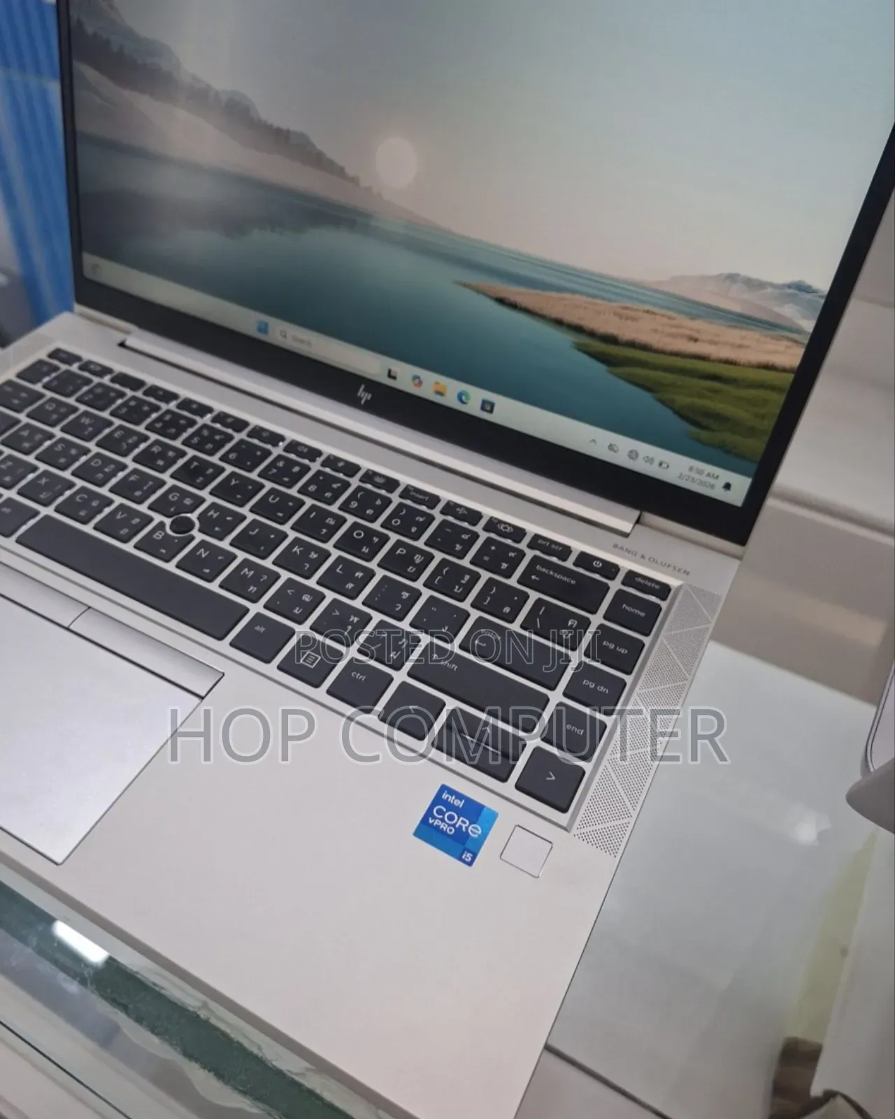 New Laptop HP EliteBook 840 G8 16GB Intel Core i5 SSD 512GB