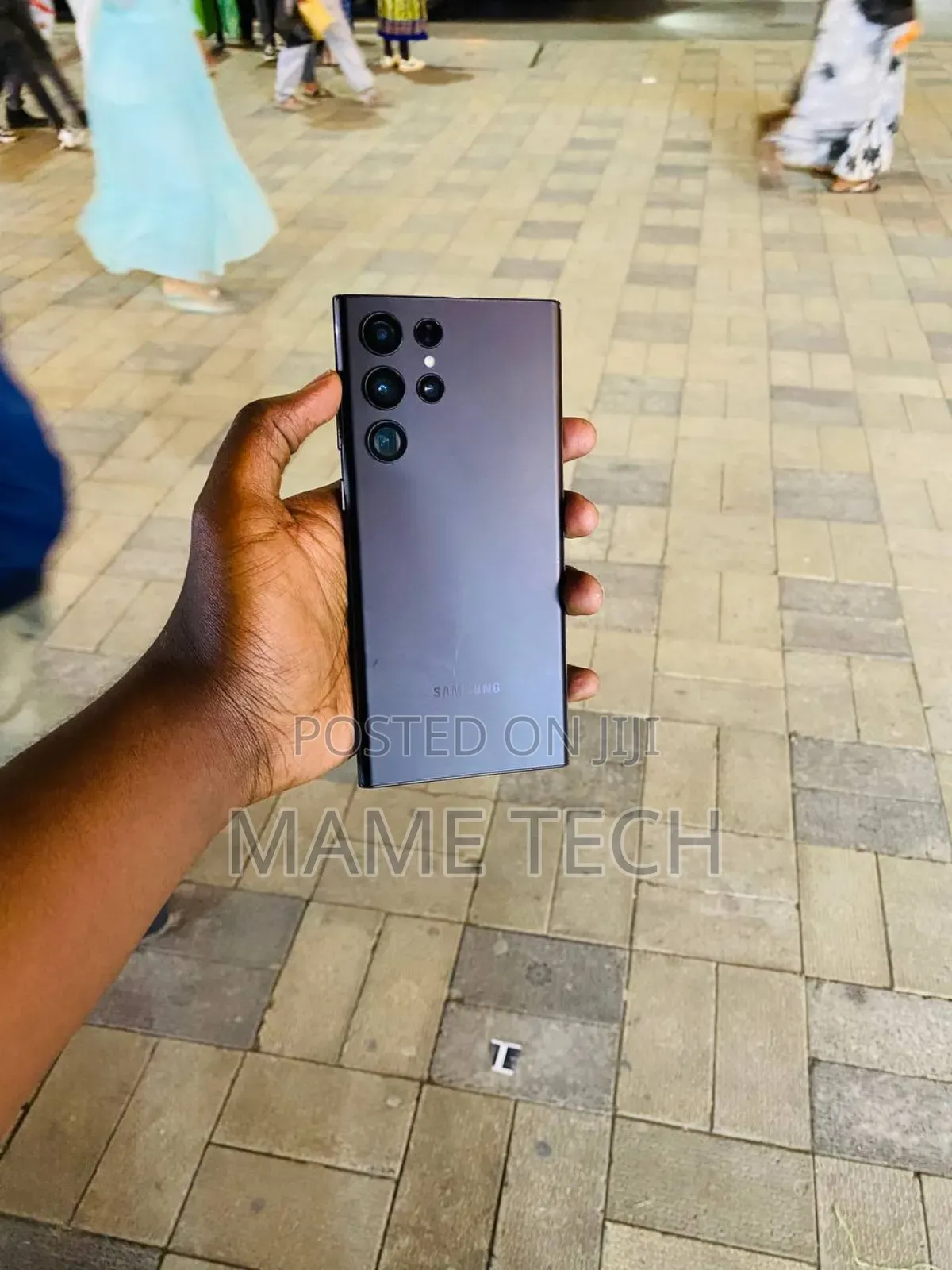 New Samsung Galaxy S22 Ultra 128 GB Black