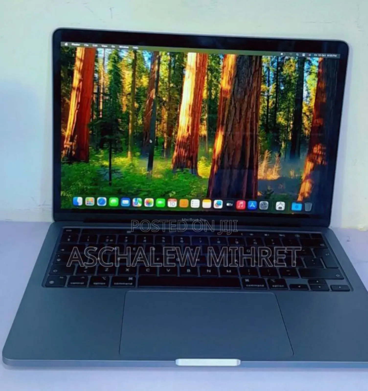 New Laptop Apple MacBook Pro M1 8GB Apple M1 SSD 256GB