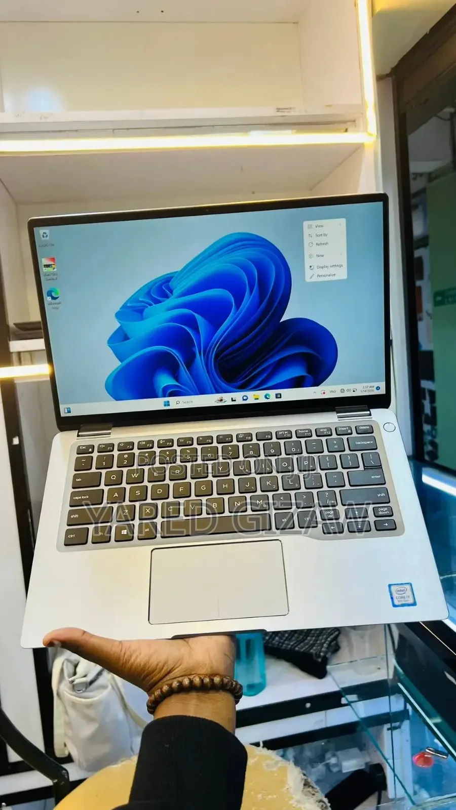 New Laptop Dell Latitude 7400 16GB Intel Core i7 SSD 512GB