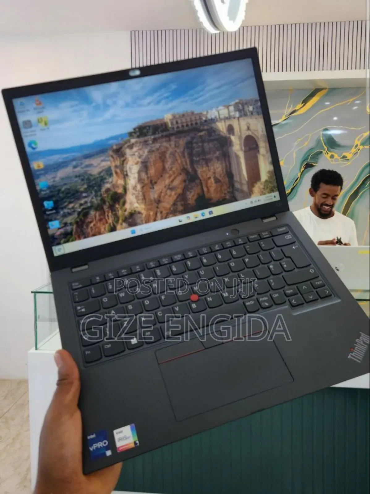 New Laptop Lenovo ThinkPad L13 Yoga 16GB Intel Core i5 SSD 512GB