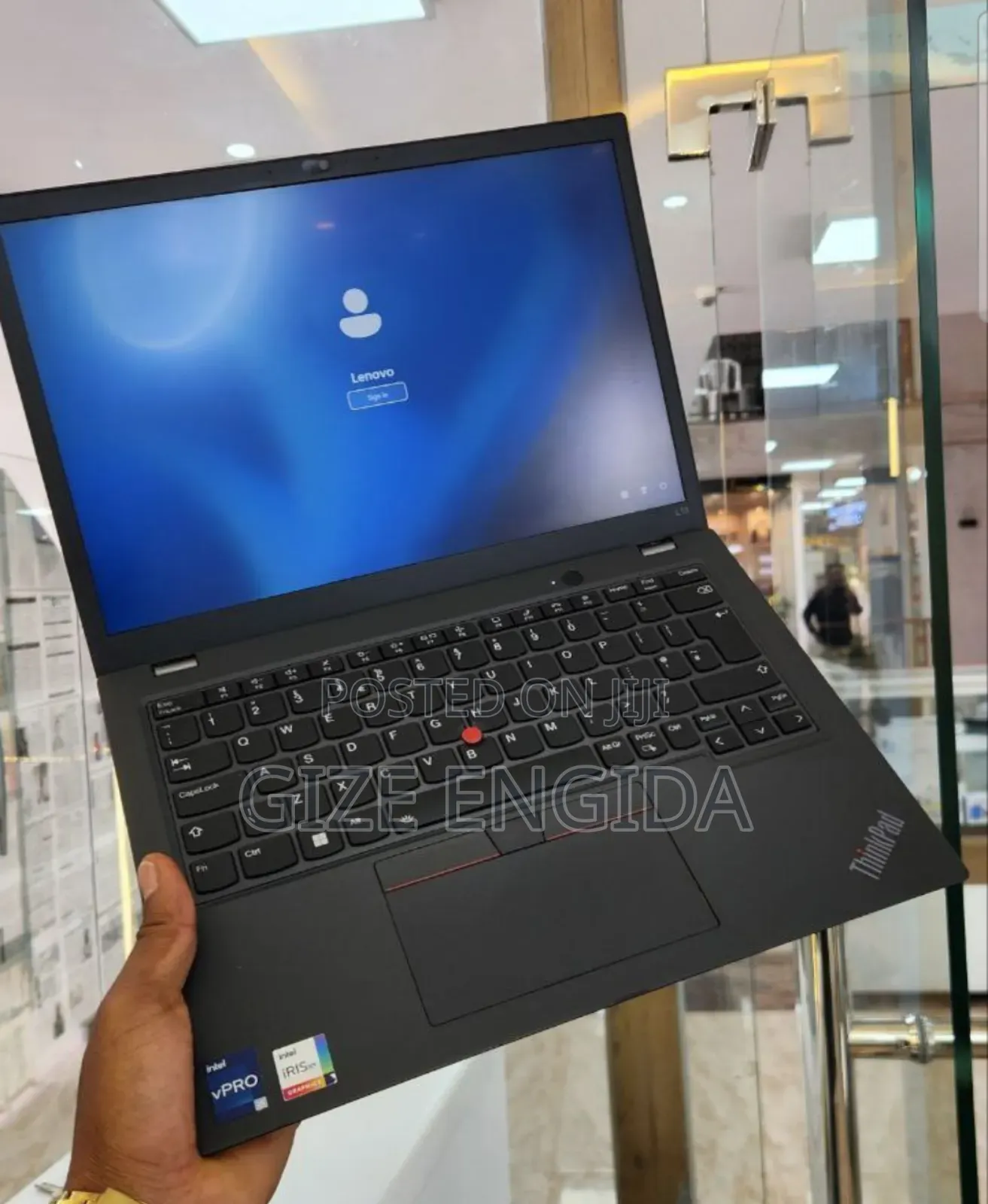 New Laptop Lenovo ThinkPad L13 Yoga 16GB Intel Core i5 SSD 512GB
