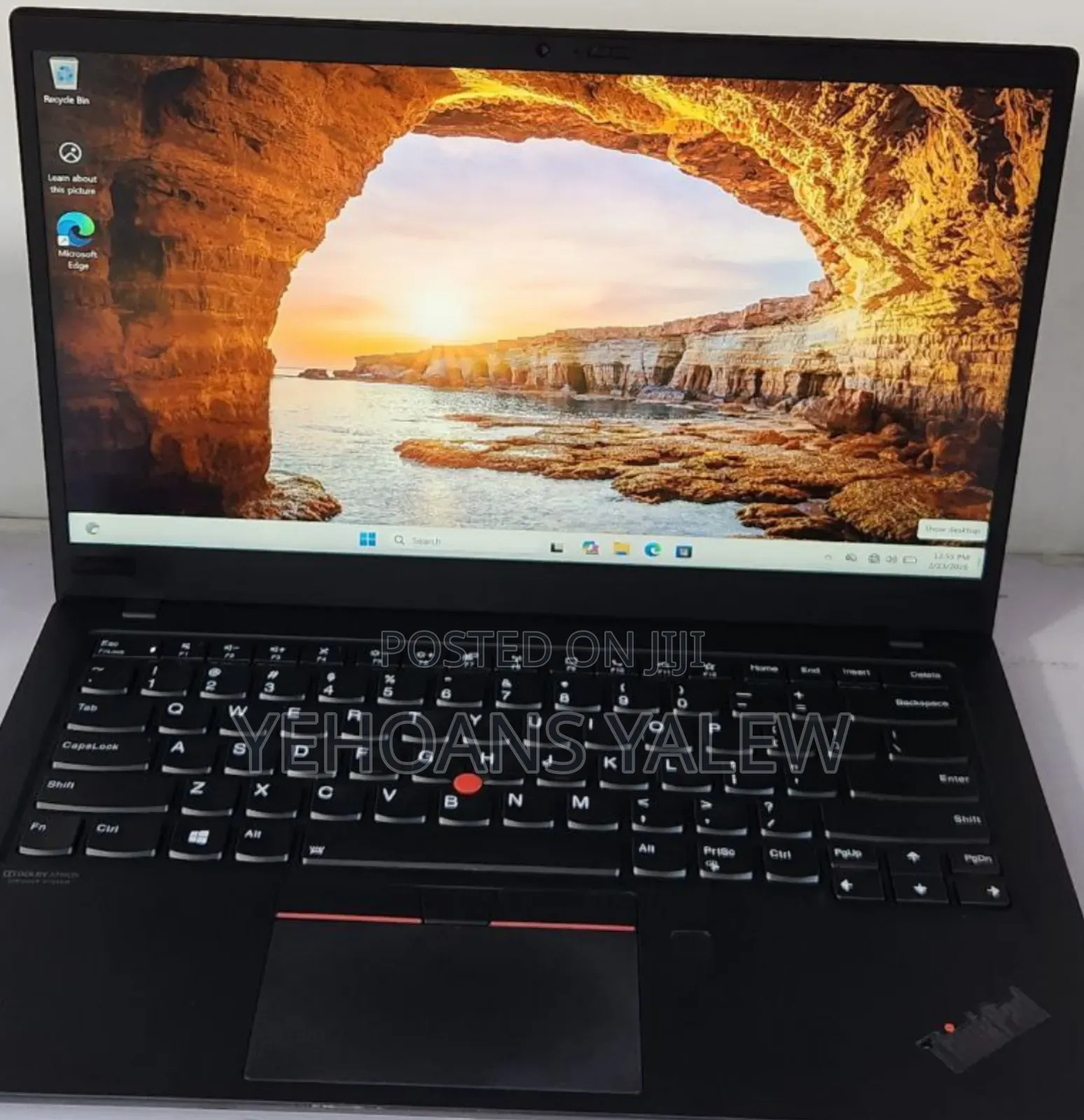 New Laptop Lenovo ThinkPad X1 Carbon 16GB Intel Core i7 SSD 512GB