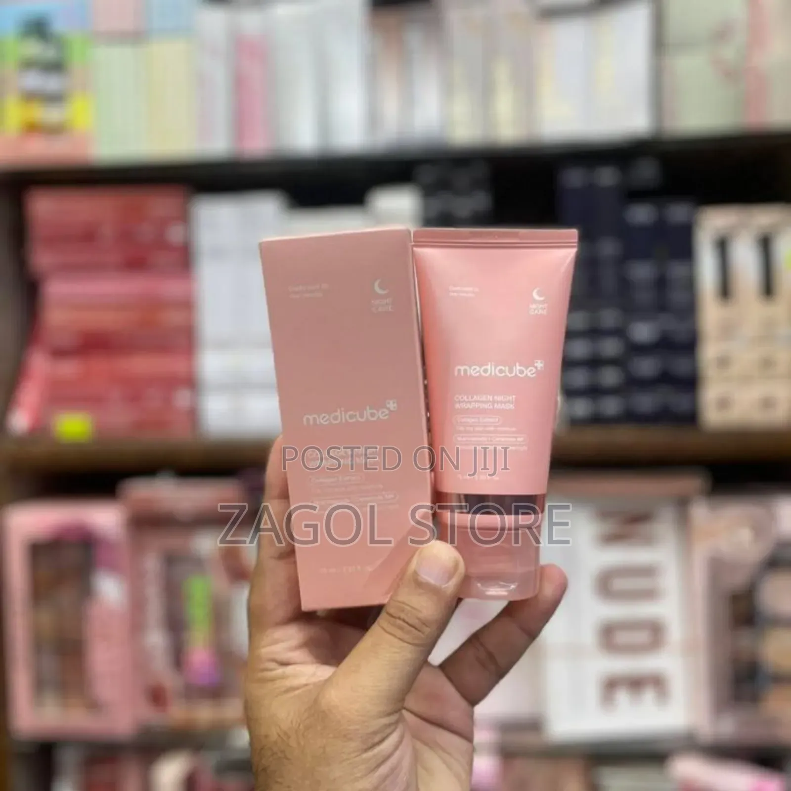 Wake Up to Glass Skin! Medicube Mask