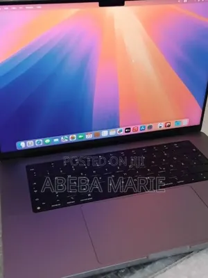 New Laptop Apple MacBook Pro 2021 M1 64GB Apple M1 Max SSD 1T