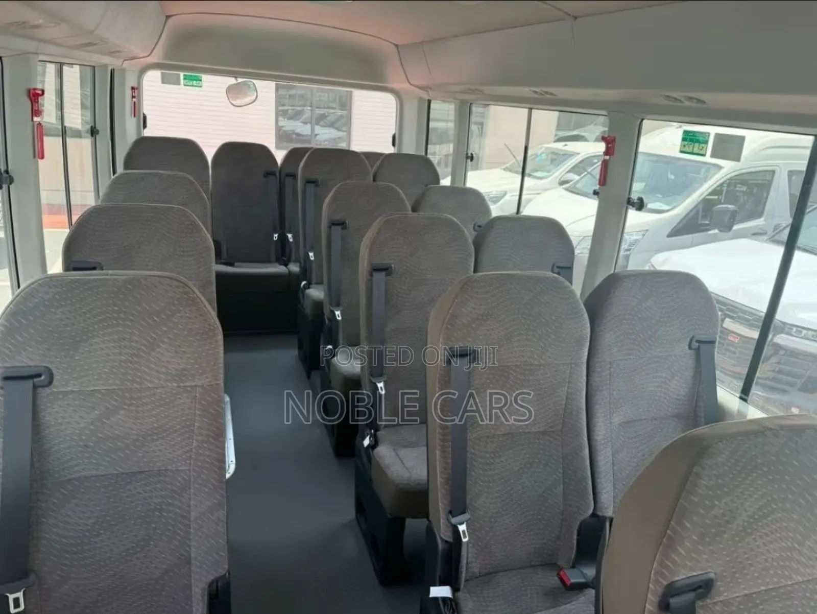 New Toyota Coaster 2025 White