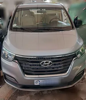 Hyundai H1 2021 Silver