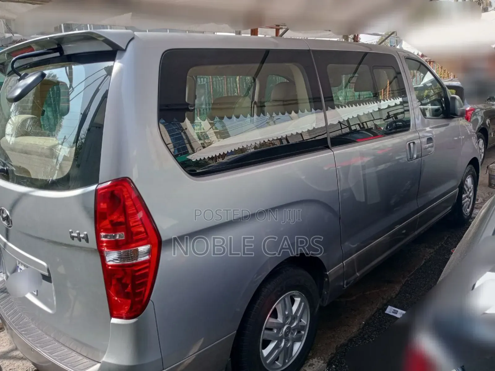 Hyundai H1 2021 Silver