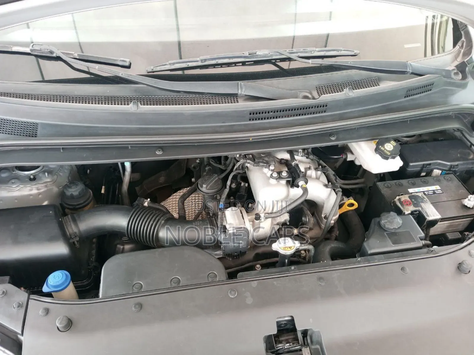 Hyundai H1 2021 Silver