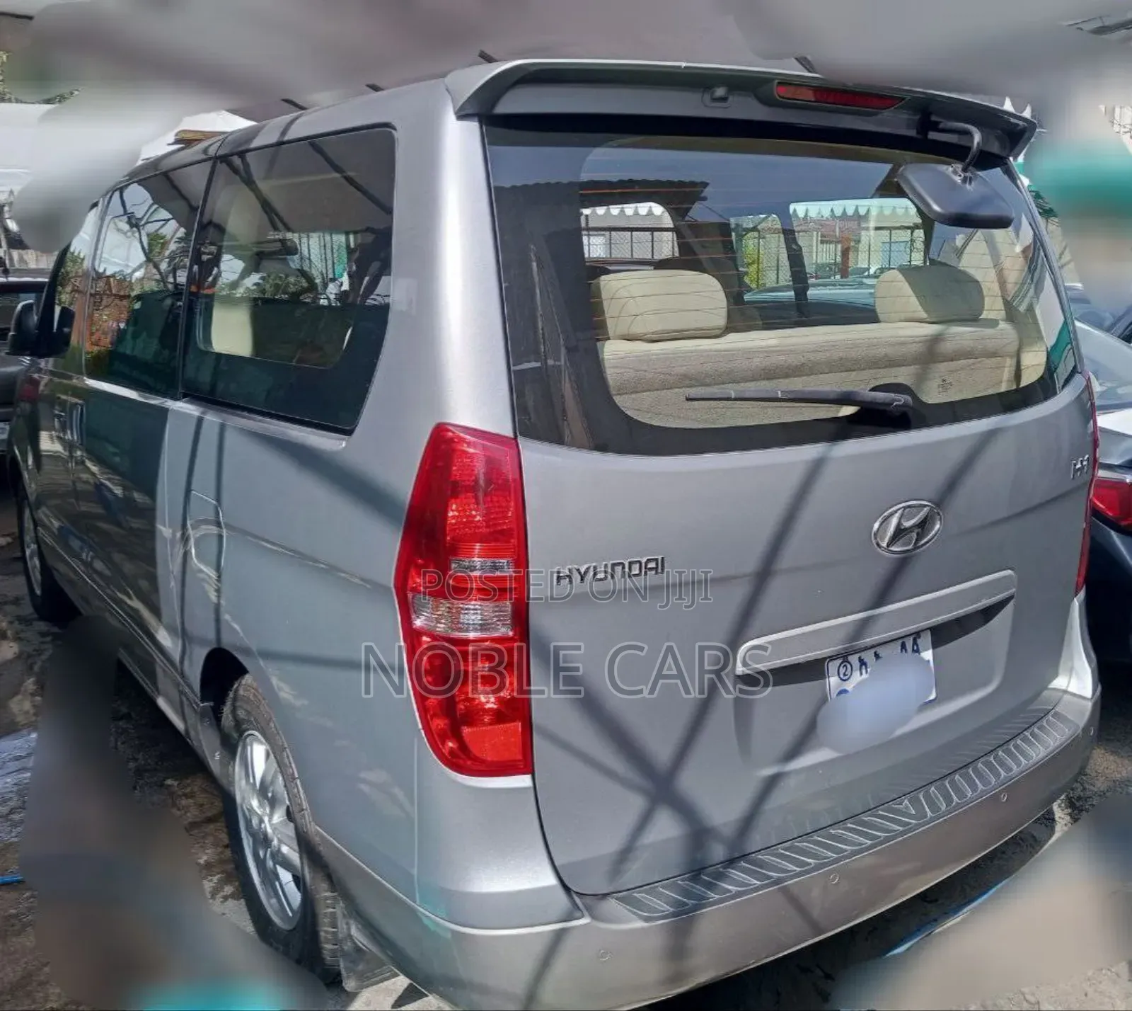 Hyundai H1 2021 Silver