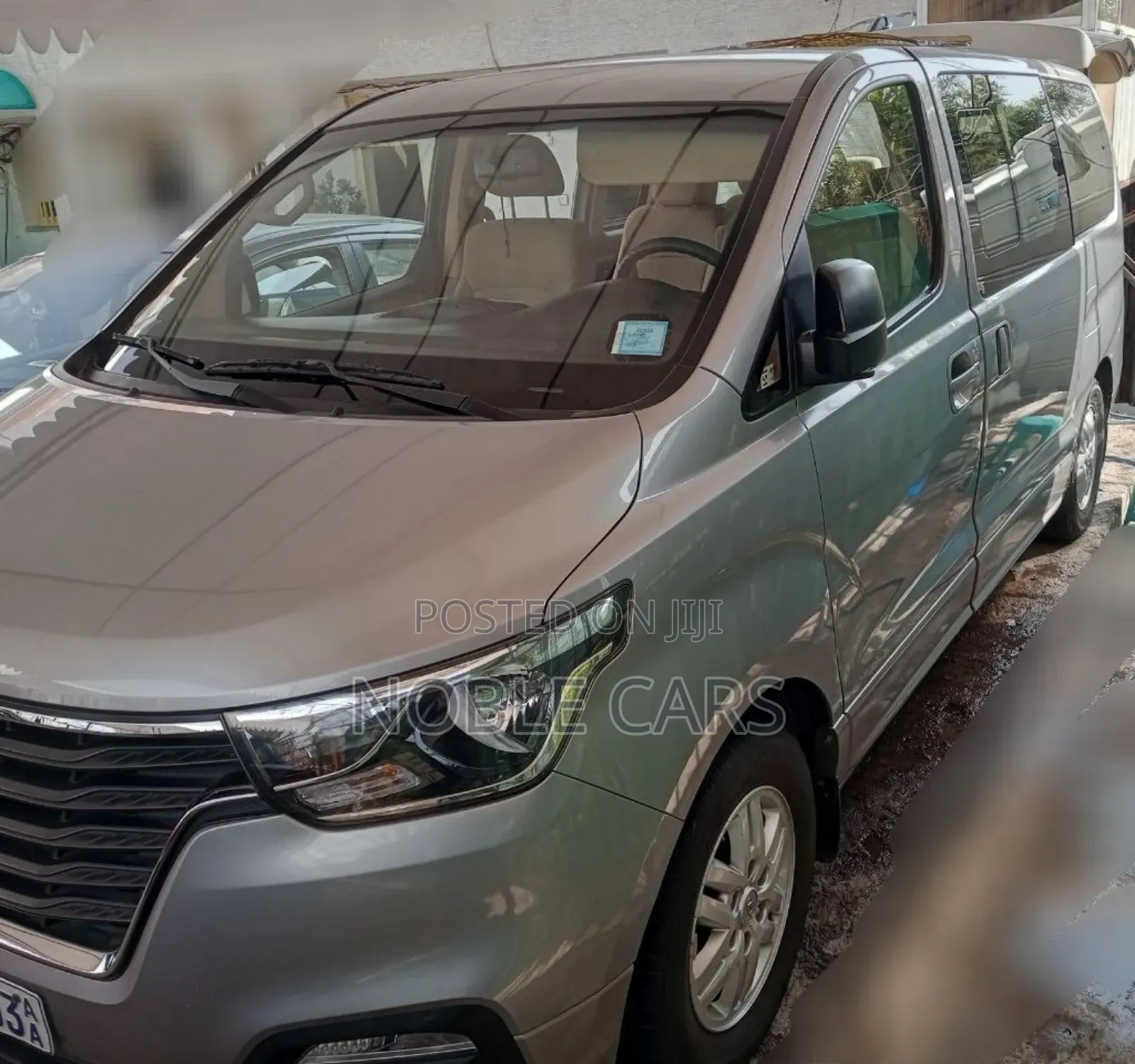 Hyundai H1 2021 Silver