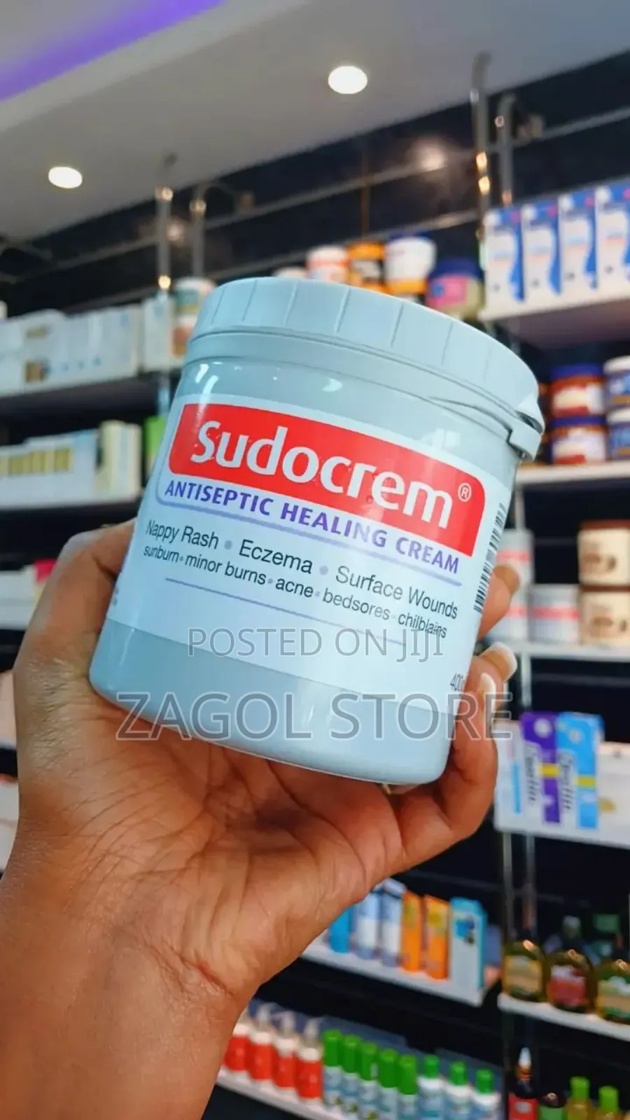 The Ultimate "Do-It-All" Skin Saver! Sudocream