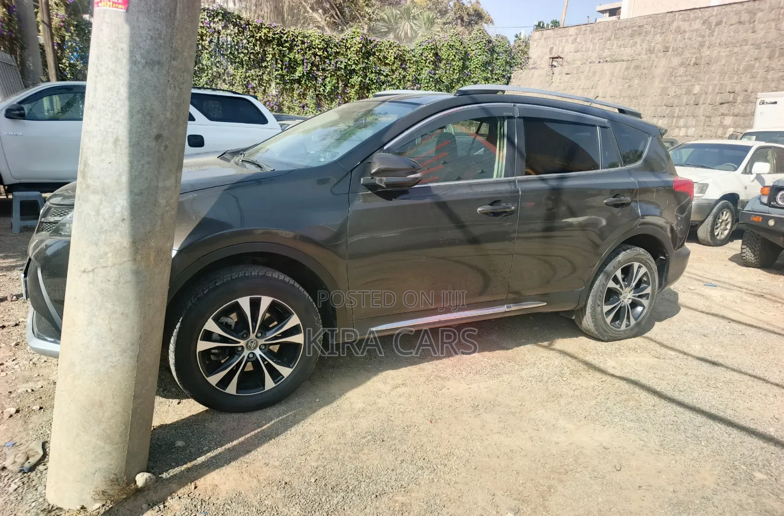 Toyota RAV4 2015 Gray